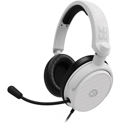 4Gamers C6-100 Gaming Headset - White 4Gamers C6-100 Gaming Headset - White